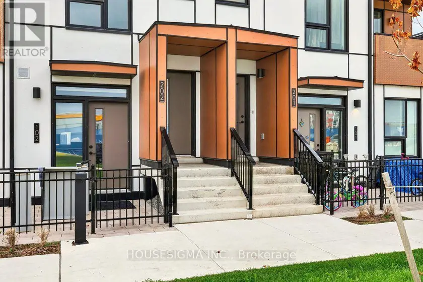 Townhouse at TH202 - 30 ALL NATIONS DRIVE, Brampton