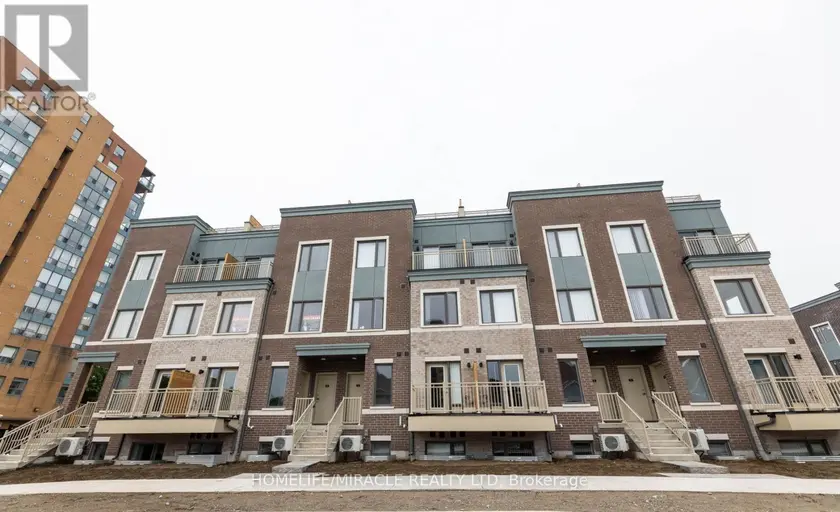 Townhouse at 166 - 20 LLOYD JANE LANE, Toronto