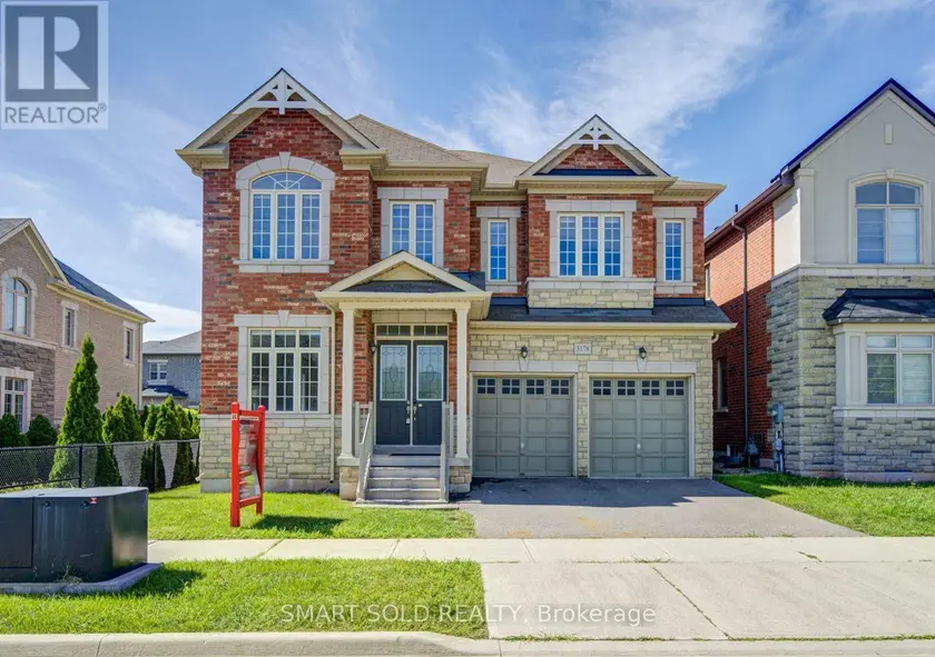 Detached at 3178 BUTTONBUSH TRAIL, Oakville