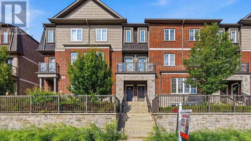 Townhouse at 75 - 445 ONTARIO STREET S, Milton