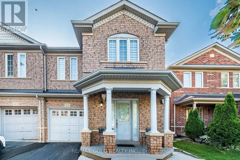 Semi-Detached/Link at 23 ASHMERE ROAD, Brampton