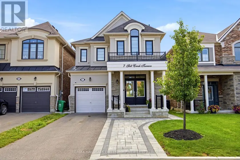 Detached at 7 SALT CREEK TERRACE, Caledon