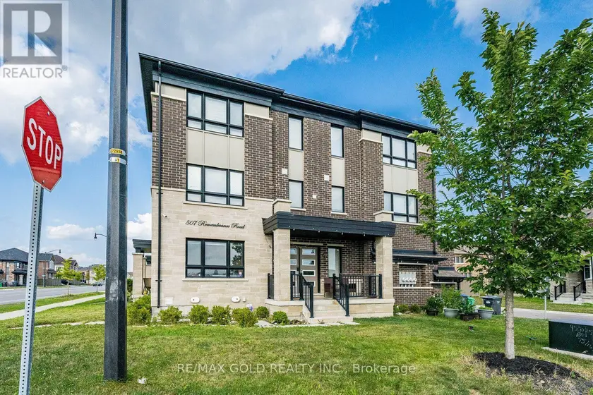 Townhouse at 507 REMEMBRANCE ROAD, Brampton