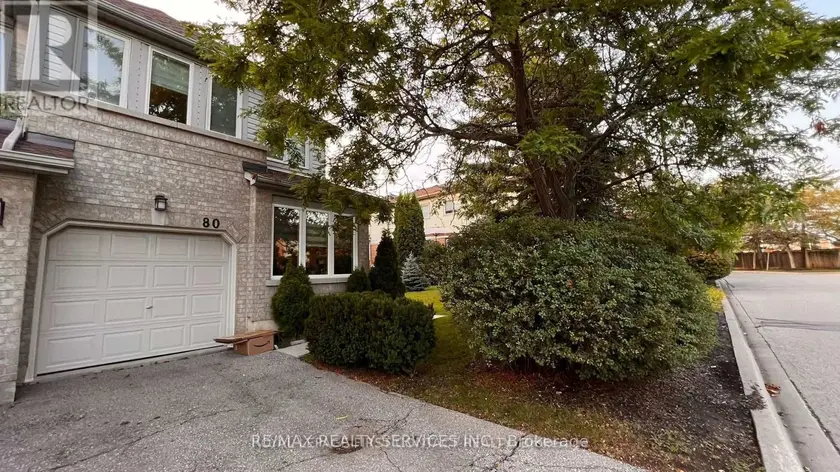 Townhouse at 80 - 2555 THOMAS STREET, Mississauga