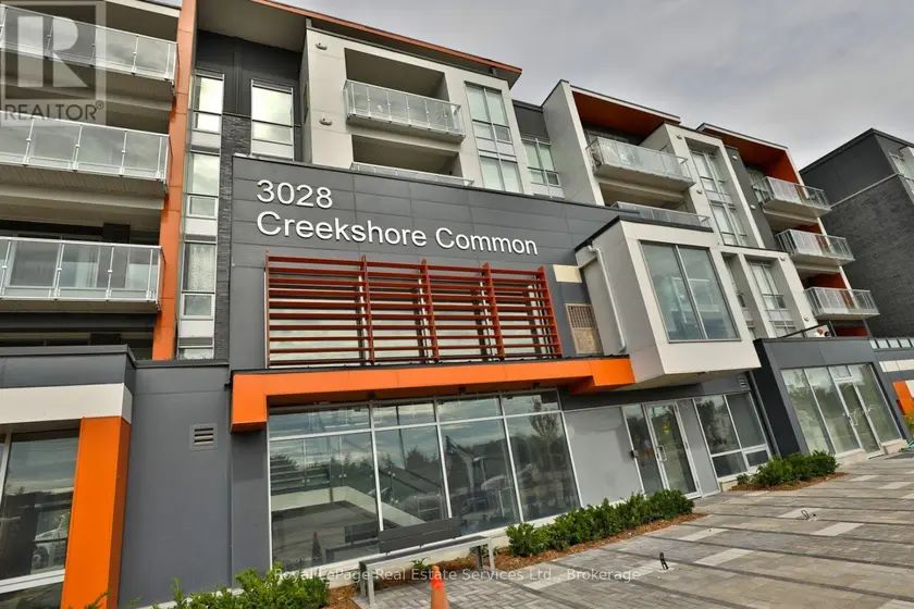 Apartment at 204 - 3028 CREEKSHORE COMMON, Oakville