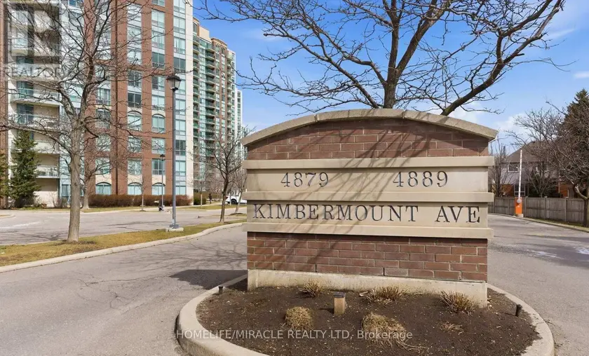 Apartment at 203 - 4889 KIMBERMOUNT AVENUE, Mississauga