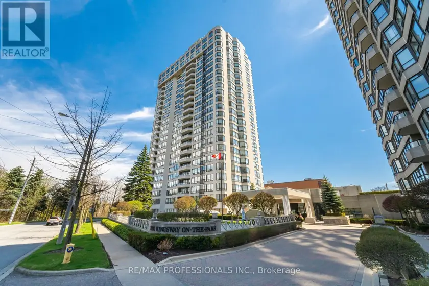 Apartment at 1411 - 1 ABERFOYLE CRESCENT, Toronto