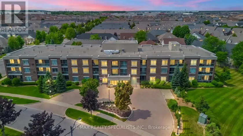 Apartment at 314 - 65 VIA ROSEDALE, Brampton