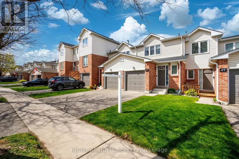 Townhouse at 74 - 47 STEWART MACLAREN ROAD, Halton Hills