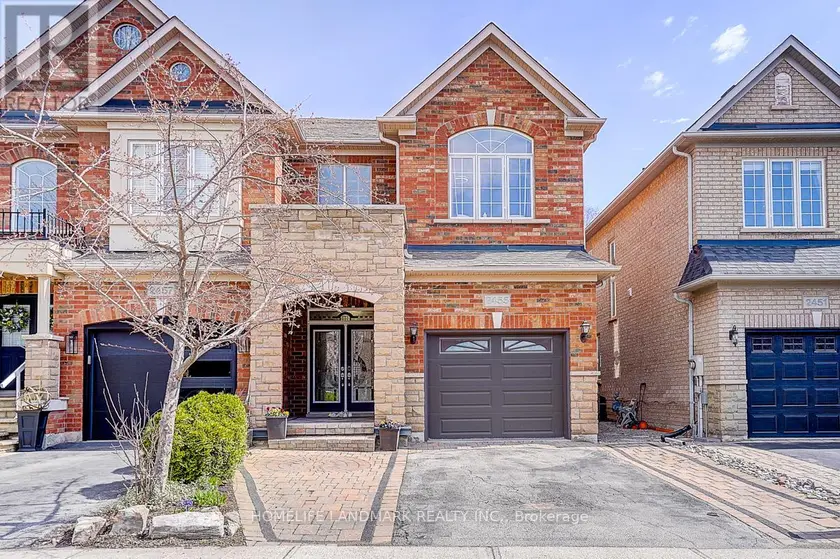 Semi-Detached/Link at 2455 FELHABER CRESCENT, Oakville