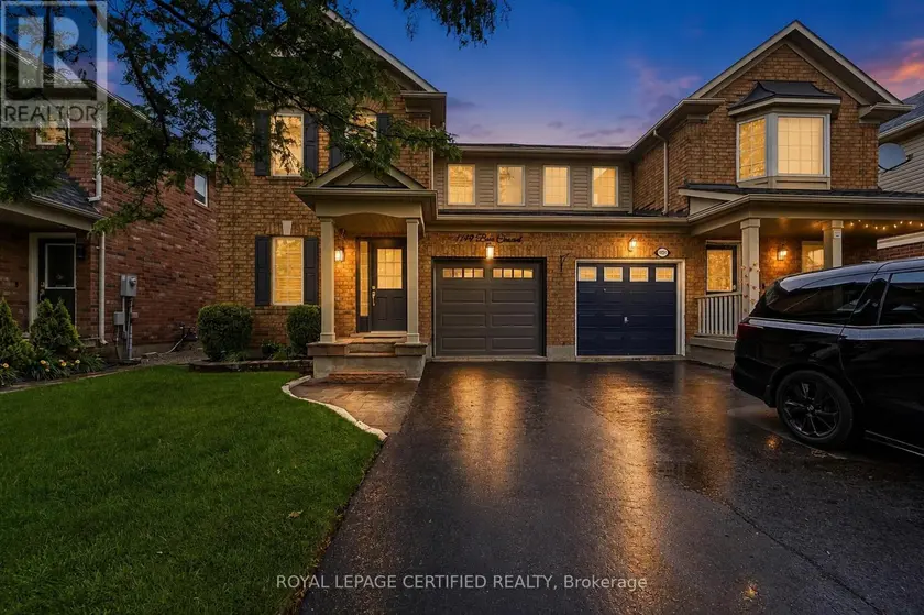 Semi-Detached/Link at 1149 BARR CRESCENT, Milton