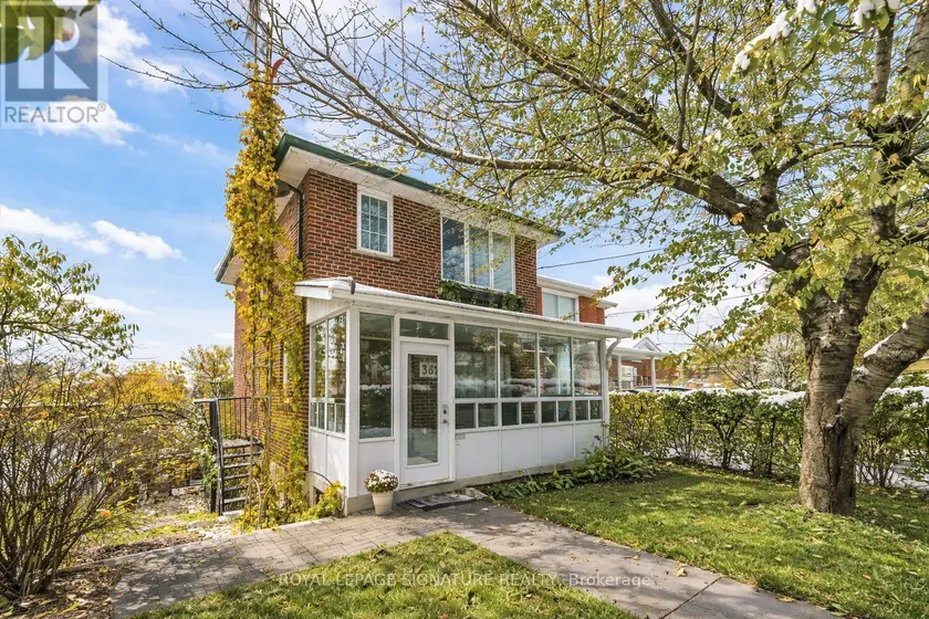 Detached at 362 SILVERTHORN AVENUE, Toronto