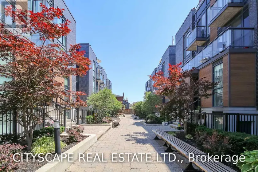 Townhouse at 702 - 57 MACAULAY AVENUE, Toronto