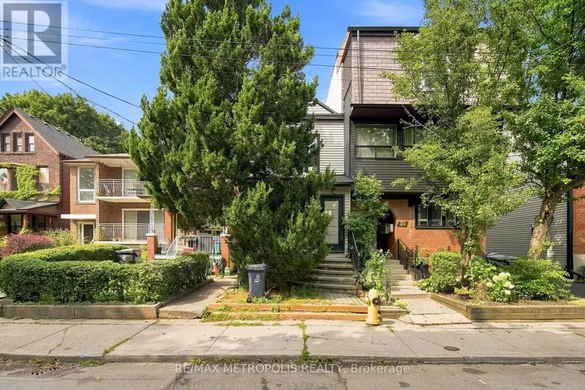 Detached at 24 MARION STREET, Toronto