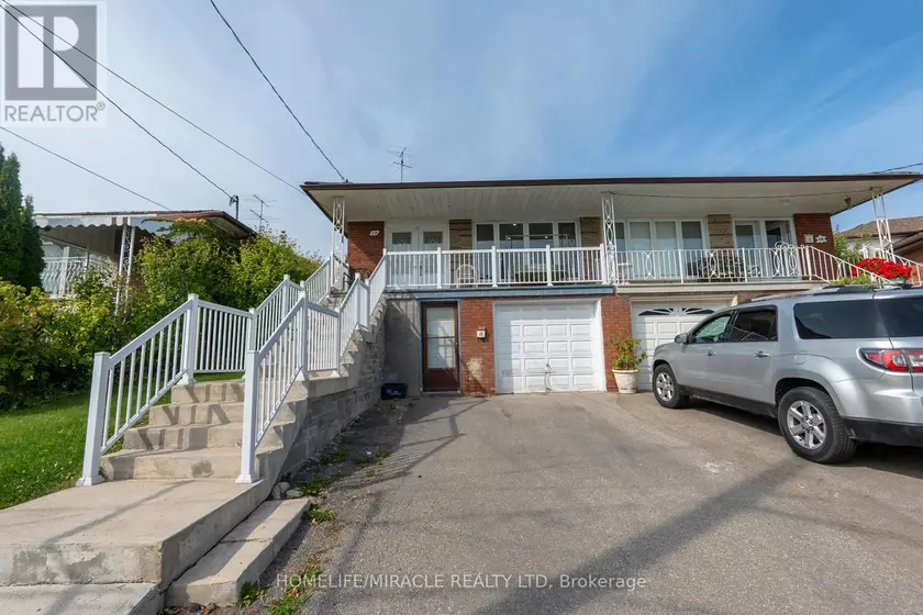 Semi-Detached/Link at 12 BRUBECK ROAD, Toronto