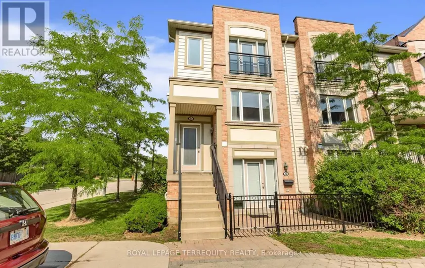 Townhouse at 24 - 5650 WINSTON CHURCHILL BOULEVARD, Mississauga