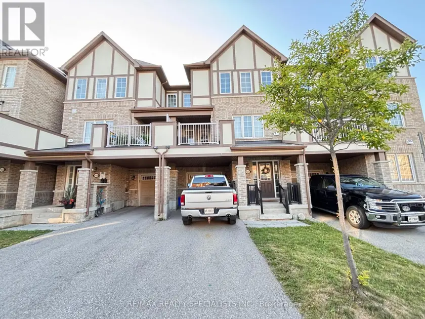 Townhouse at 127 FROST COURT, Milton