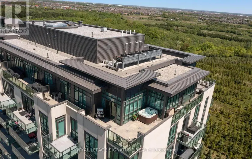 Apartment at PH1202 - 55 YORKLAND BOULEVARD, Brampton