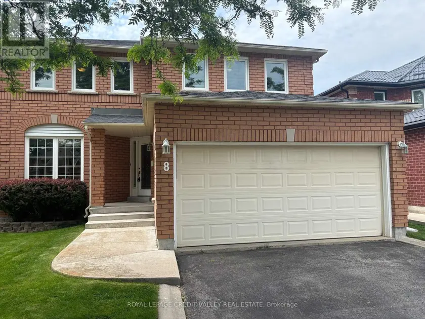 Detached at 8 LIVINGSTON DRIVE, Caledon