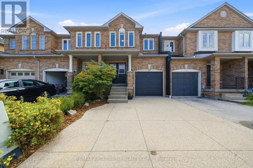 Townhouse at 5110 FALCONCREST DRIVE, Burlington