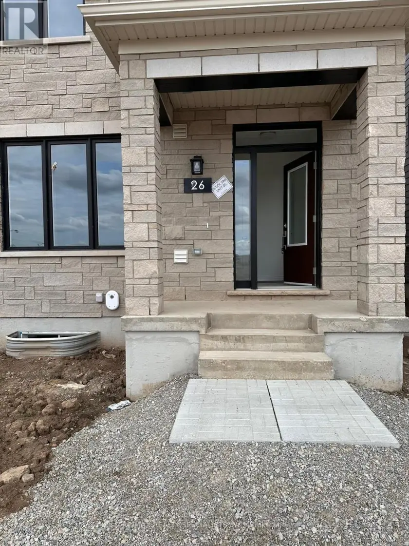 Townhouse at MAIN - 26 THORNBIRD CRESCENT, Brampton