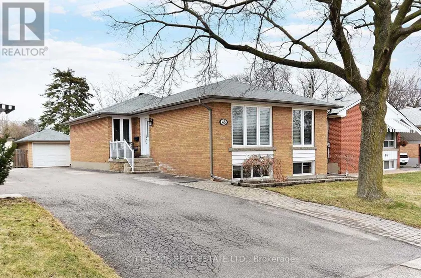 Detached at BSMT - 48 STEVENHARRIS DRIVE, Toronto