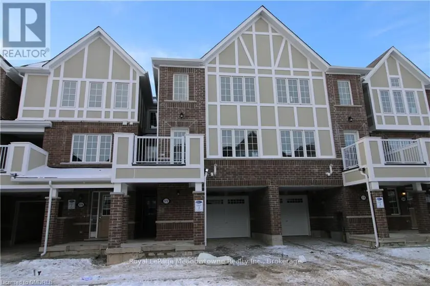 Townhouse at 572 ALLPORT GATE, Milton
