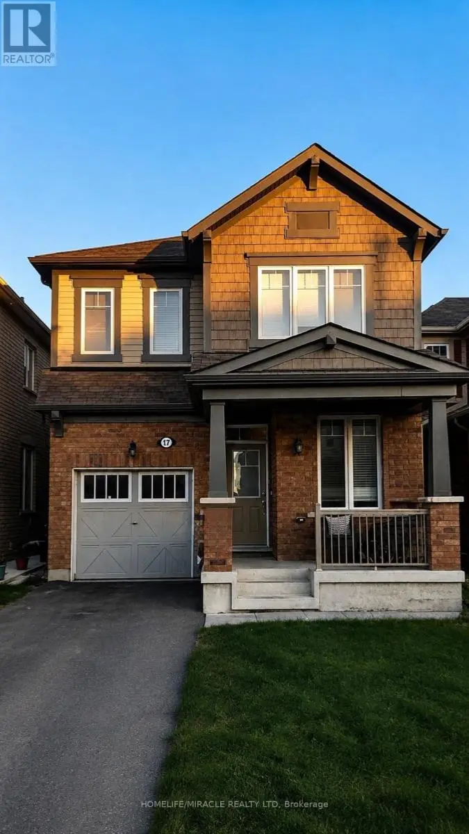 Detached at 17 TROYER STREET, Brampton