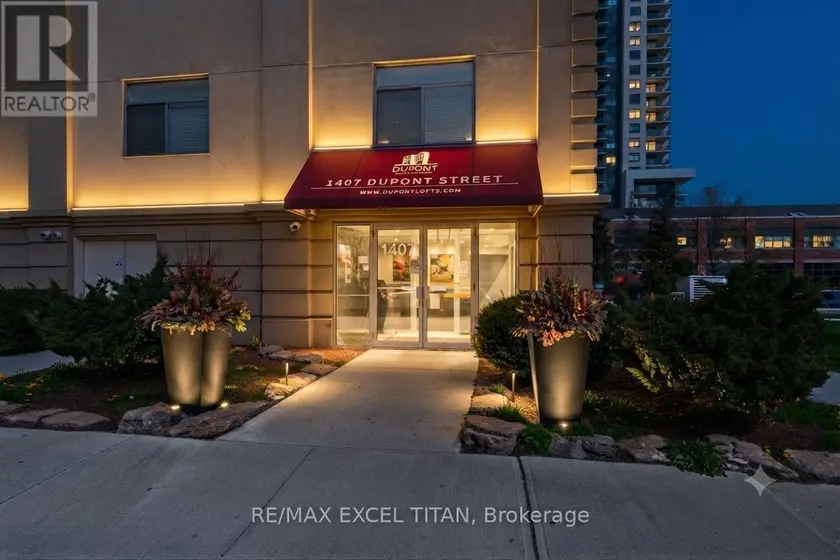 Apartment at 204 - 1407 DUPONT STREET, Toronto