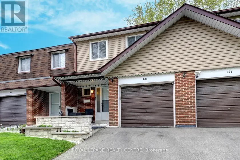Townhouse at 60 - 3025 CEDARGLEN GATE, Mississauga