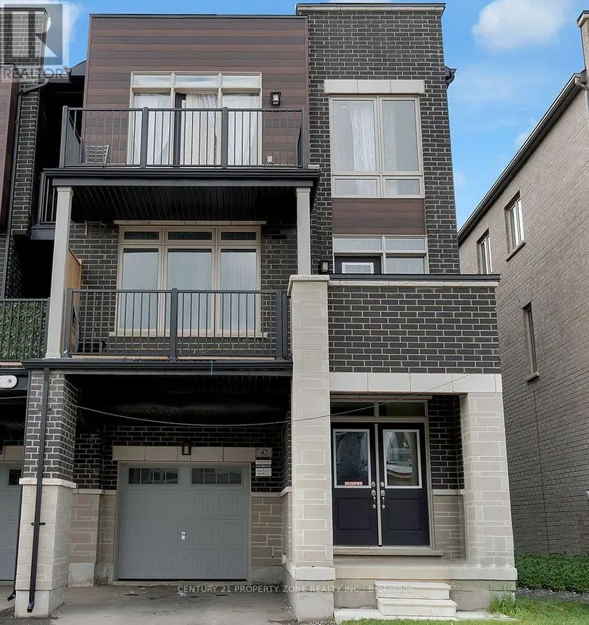 Townhouse at 42 DONALD FICHT CRESCENT, Brampton