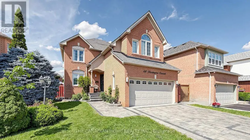 Detached at 68 BANINGTON CRESCENT, Brampton