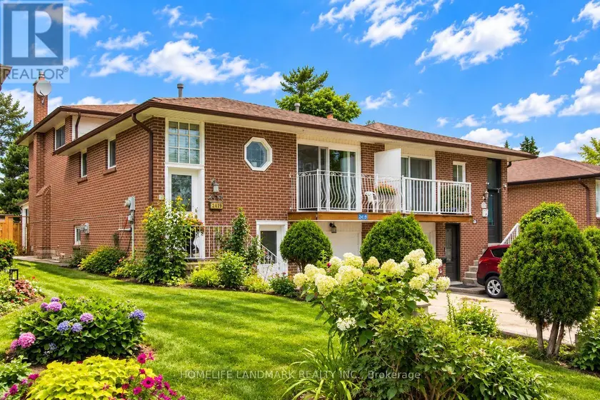 Semi-Detached/Link at 2419 CASHMERE AVENUE, Mississauga