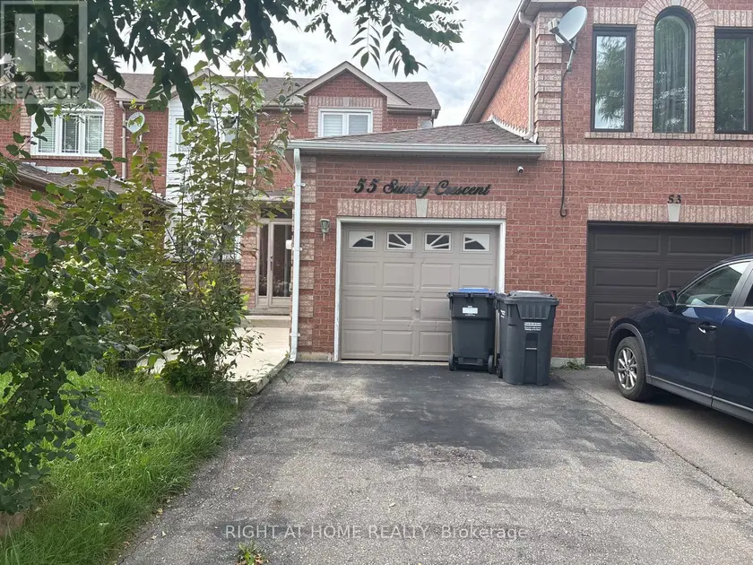 Townhouse at 55 SUNLEY CRESCENT, Brampton