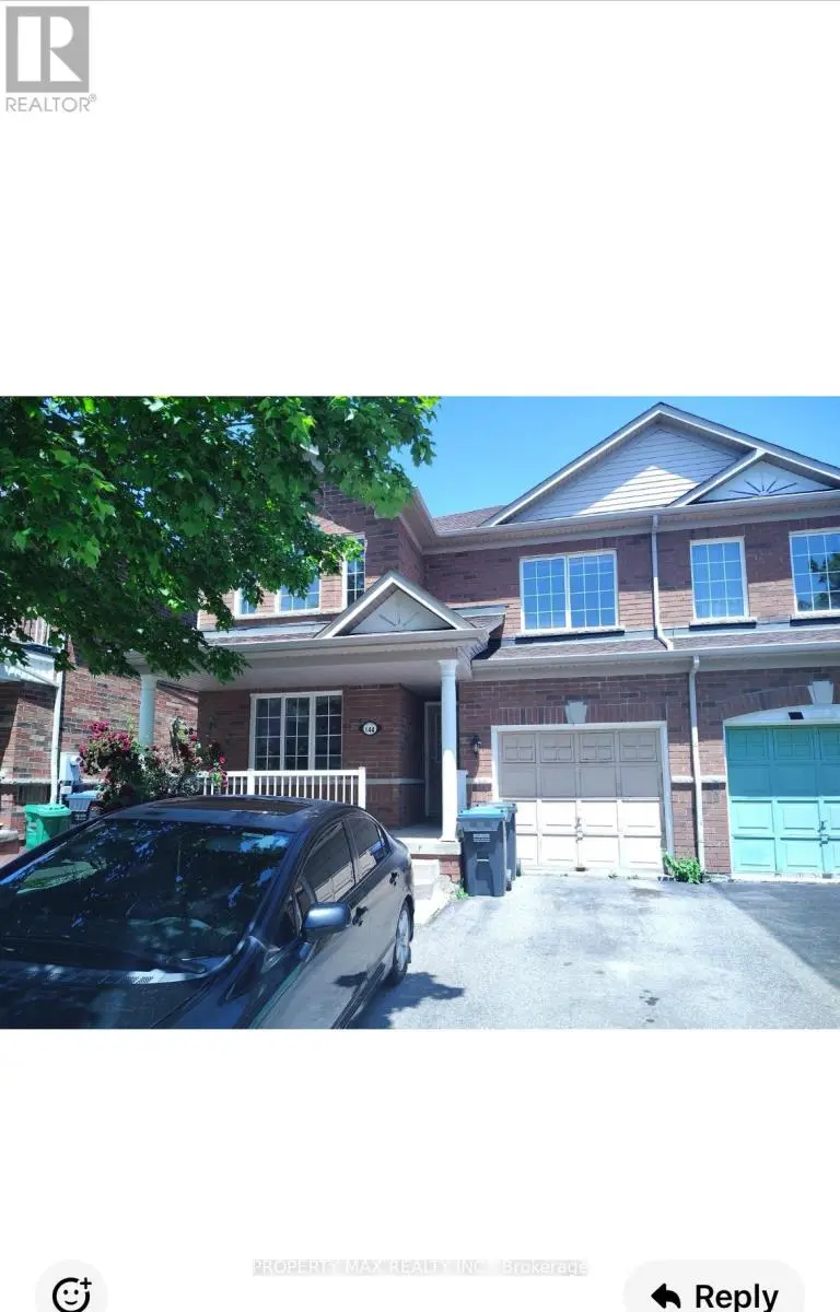 Semi-Detached/Link at UPPER LEVELS - 144 DELLS CRESCENT, Brampton