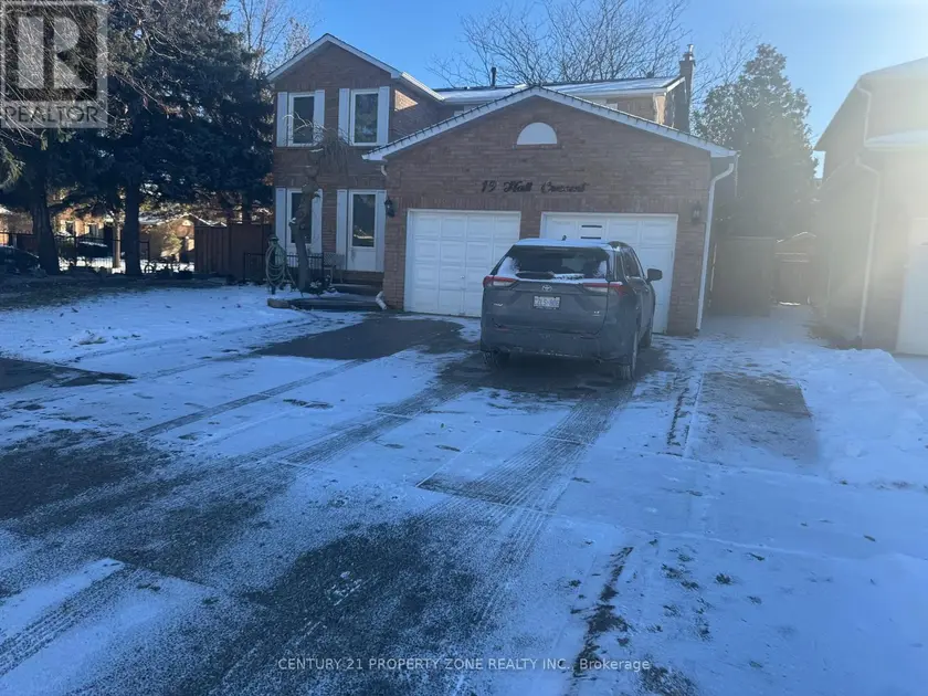 Detached at BSMT - 19 HALL CRESCENT, Brampton