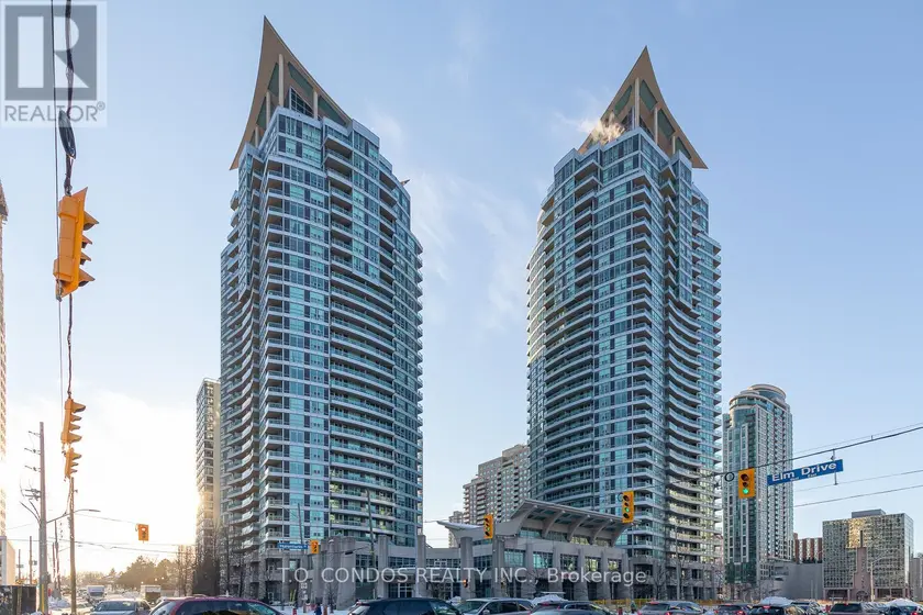 Apartment at 906 - 33 ELM DRIVE W, Mississauga
