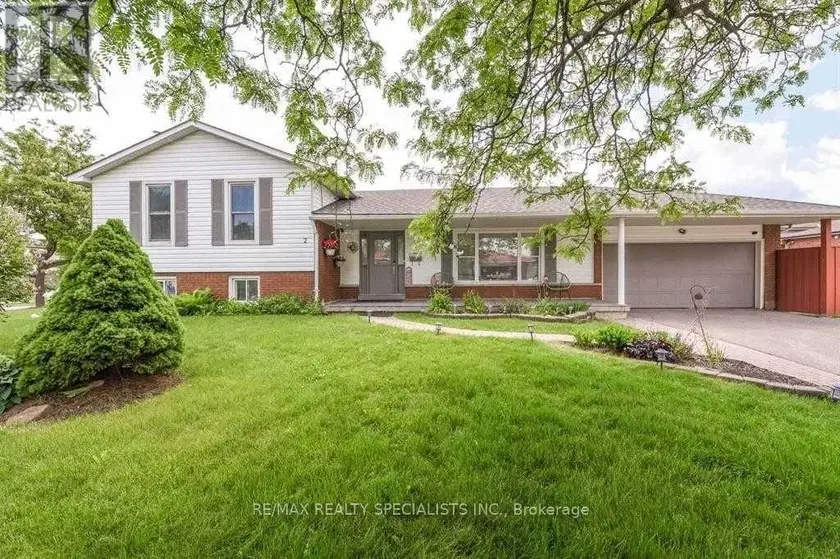 Detached at 2 MARCHBANK CRESCENT, Brampton