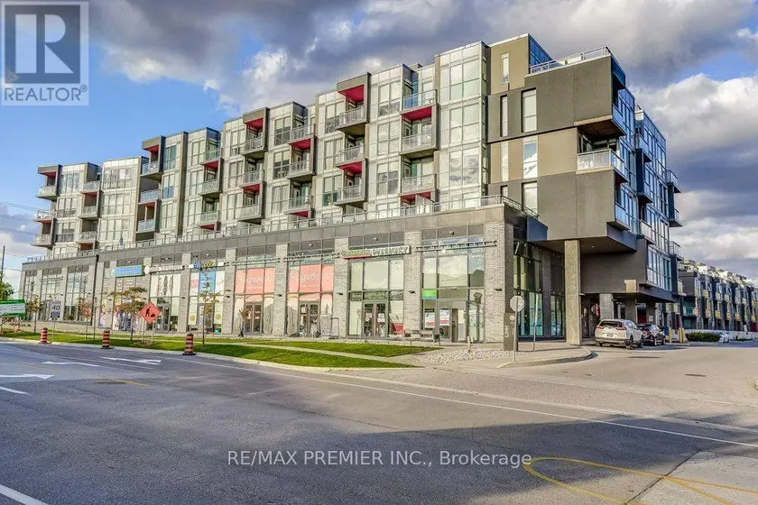 Apartment at B601 - 5240 DUNDAS STREET, Burlington