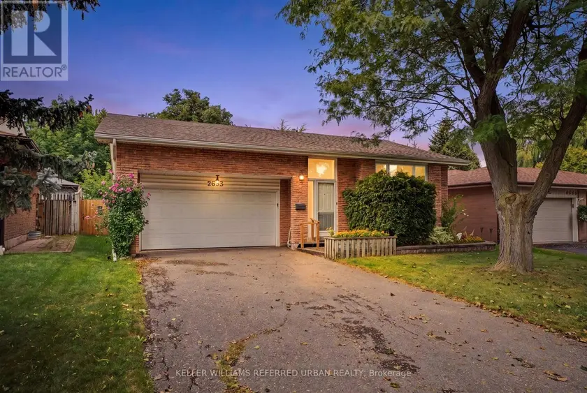 Detached at 2653 CONSTABLE ROAD, Mississauga