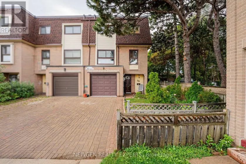 Townhouse at 56 - 46 DEARBOURNE BOULEVARD, Brampton