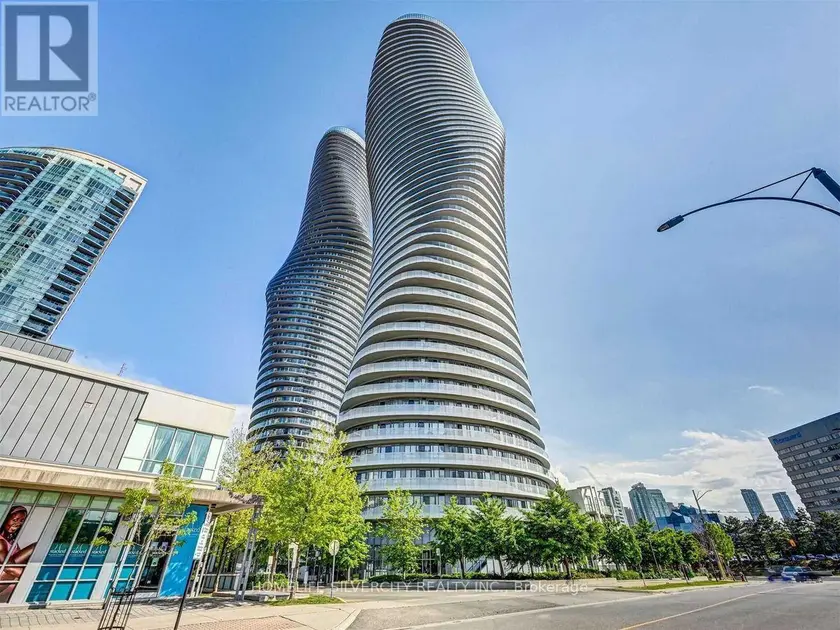 Apartment at 301 - 50 ABSOLUTE AVENUE N, Mississauga