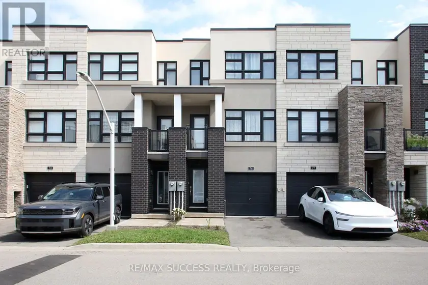Townhouse at 76 - 1121 COOKE BOULEVARD, Burlington