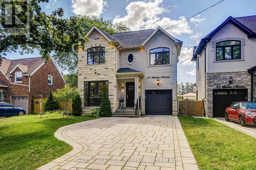 Detached at 37 BARKER AVENUE, Toronto