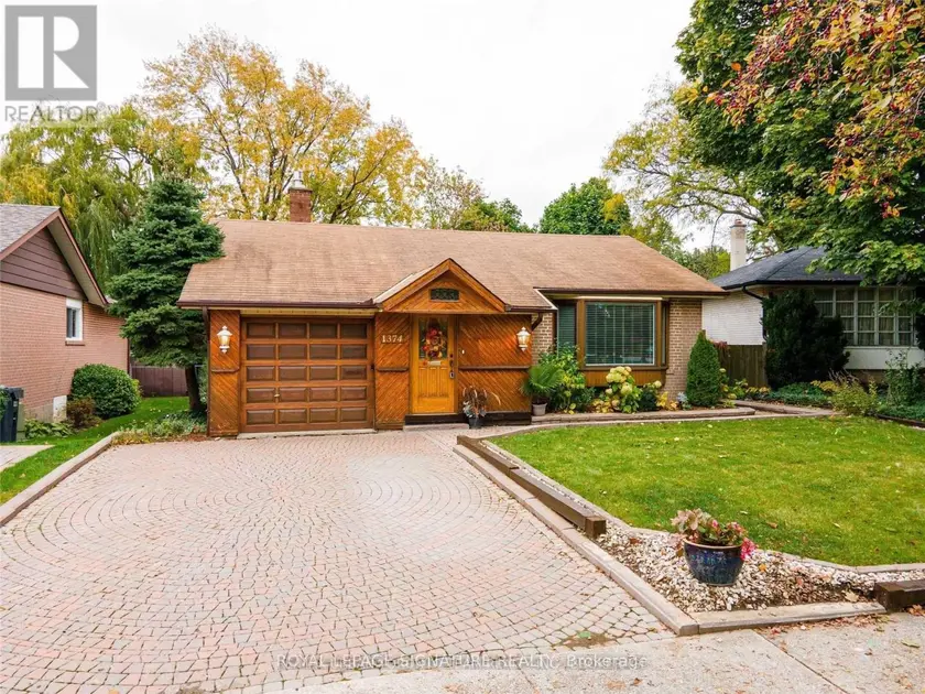 Detached at BSMT - 1374 LUDBROOK COURT, Mississauga