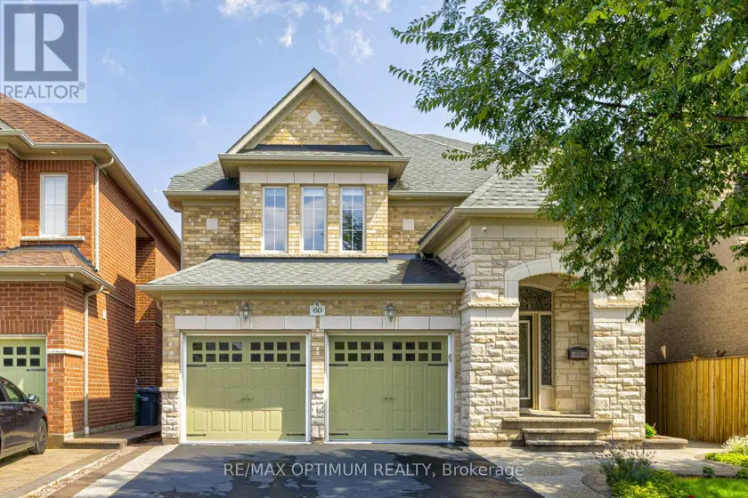Detached at 60 IMPULSE CIRCLE, Brampton