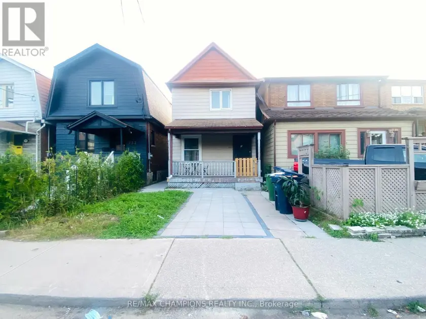 Detached at MAIN - 734 WILLARD AVENUE, Toronto