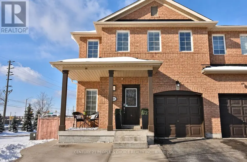 Semi-Detached/Link at BSMT - 23 TRAVIS CRESCENT, Brampton