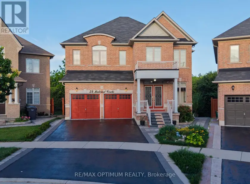 Detached at 54 MIDCREST CIRCLE, Brampton