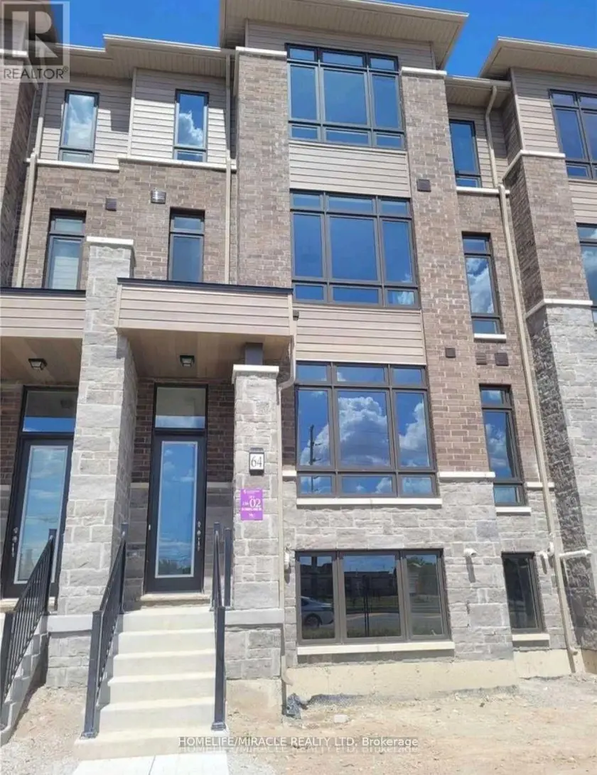 Townhouse at 64 PURPLE SAGE DRIVE, Brampton